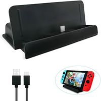 Chargeur Dock Station Stand Holder Support  + Type-C Câble Pr Nintendo Switch Console