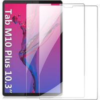 Verre Trempé Pour Lenovo Tab M10 FHD Plus - M10 Plus TB-X606F Protection Écran HD Transparent Film Protecteur d'écran (2 Pack)