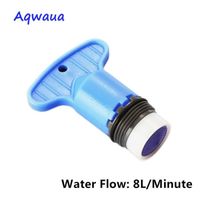 Aérateurs,Aqwaua – buse d'aérateur de robinet, accessoires de filtre de grue de barboteur, partie de noyau de 18.5MM - Type YELLOW