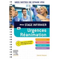 Mon stage infirmier en Urgences-Réanimation. Mes notes de stage IFSI