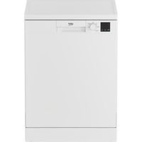 Lave-vaisselle BEKO TDFV15315W - 13 couverts - L60cm - 47 dBA - Blanc