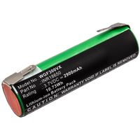 Batterie 3.7V, 2900mAh, Lithium Ion pour Karcher/ Bosch/ Einhell WV2,WV2 plus/Isio,GluePen, IXO/RT-SD -