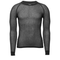 T-shirt thermorégulateur - Brynje - Super Thermo - Noir - Respirant - Randonnée - Sports d'hiver