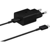 Chargeur Secteur USB C 15W + câble USB C - SAMSUNG - Noir