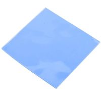 Vvikizy Coussinets thermiques pour processeur Coussin en Silicone conducteur thermique de refroidissement informatique accessoire