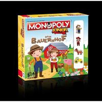 Winning Moves- Nein Monopoly Junior Ma Ferme, Jeu, WIN44819