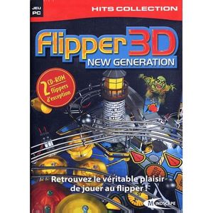 JEU PC FLIPPER 3D NEW GENERATION / JEU PC CD-ROM