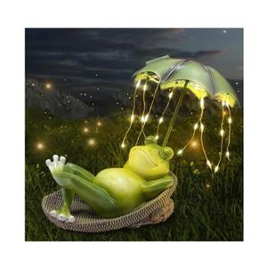 Grenouille En Fonte 1,6 Kg - Jeu De La Grenouille Ou Déco Bassin