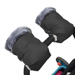 1 paire de gants de poussette Poussette universelle Manchons, Antigel  Mitaines de poussette Gants de chariot Équipement Panier Shopping Cart Hand  Warmer