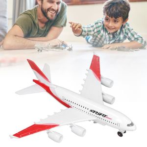 AVIATION Modèle d'avion de passagers - ATYHAO - Planes - 5 lumières - Alliage - Blanc