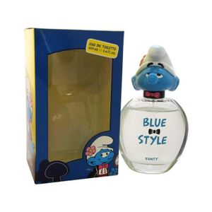 EAU DE TOILETTE First American Brands The Smurfs Blue Style Vanity - First American Brands-Parfum Enfant - Eau De Toilette 100Ml  KREE-446