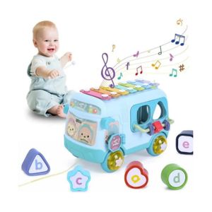 INSTRUMENT DE MUSIQUE Jouet Musical Bébé,jouet de Bus avec xylophone, Ca