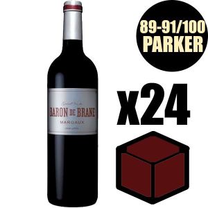 VIN ROUGE X24 Grand Vin du Baron de Brane 2016 75 cl AOC Mar