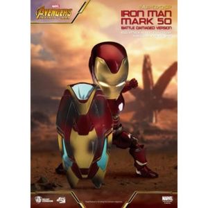 FIGURINE - PERSONNAGE Figura Marvel Avengers Infinity War Iron Man Mark L Battle Damaged Version