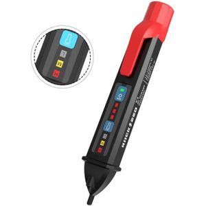 Testeur de tension sans contact testeur de tension D/étecteur de tension Testeur /électrique Stylo Testeur de prise /électrique HT100 LED Lumi/ère Stylo de test sans contact D/étecteur de test de tension