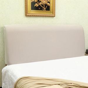 TÊTE DE LIT housse de chevet de tête de lit simple double king couvertures anti-poussière de dossier de tête de lit nordique en extensibl[79]