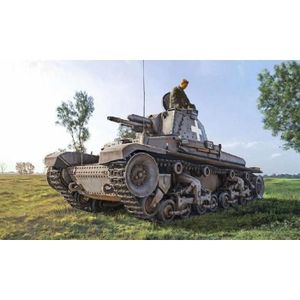 VOITURE À CONSTRUIRE Maquette Char : Panzer 35 (T) Coloris Unique