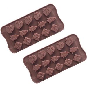 Moulage chocolat de noel - Famille craquante - lot de 3 - Cdiscount Au  quotidien