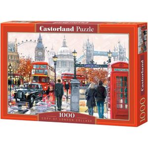 PUZZLE C-103140-2 Puzzle - Macneil - Londres Collage - 10
