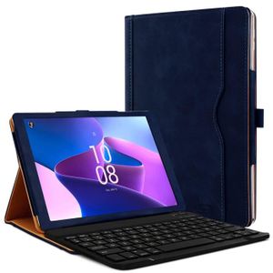 Coque Tablette Pour Lenovo Tab M10 Fhd Rel X605fc/lc En Bleu Fonc