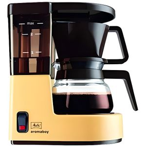 Cafetière filtre - MELITTA - Aromaboy 1015-03 - Marron - Verseuse en verre - 2 tasses