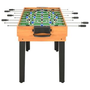 TABLE DE JEU CASINO Table de jeu multiple 15 en 1 - MOTHINESSTO - Érab