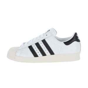 BASKET Basket adidas Originals Superstar 80's - Blanc/Noi