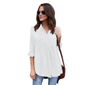 chemise blanche femme pas cher