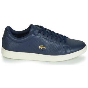basket lacoste femme rouge