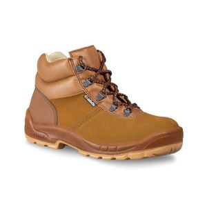 Chaussure de sécurité de chantier, S3 HRO, brune, Puma, 630220, Taille : 46  - Cdiscount Prêt-à-Porter