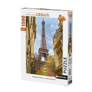 PUZZLE Puzzle - NATHAN - Escapade à Paris - Voyage et car