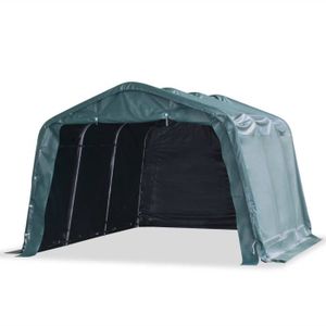 TENTE DE CAMPING Pwshymi-Tente amovible pour bétail PVC 550 g-m² 3,