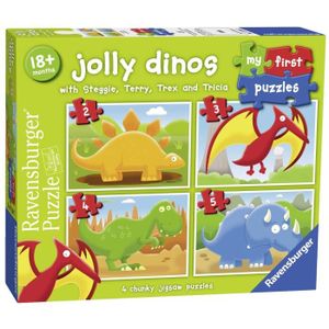 PUZZLE Puzzles Jolly Dinos pour enfants de 18 mois et plu