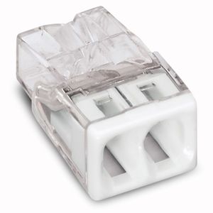 WAGO Bornes pour boîtes de dérivation (x100) - 5x2,5mm² -Réf. 2273-205