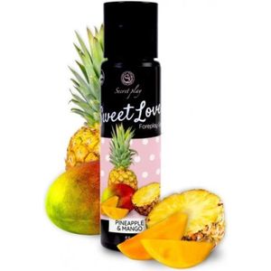 LUBRIFIANT Lubrifiant comestible Ananas-Mangue - 60ml