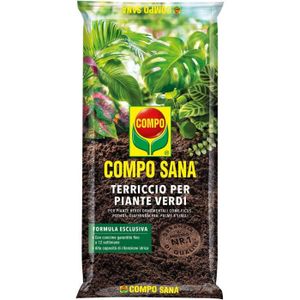 TERREAU - SABLE Compo Sana - Terreau de qualité pour plantes vertes, en lot de 10 litres61
