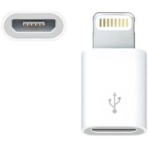 CÂBLE TÉLÉPHONE Adaptateur connecteur Apple Lightning vers Micro U