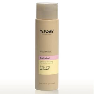 SHAMPOING Shampoing pour les cheveux Blancs et Blonds 300 ml - YUNSEY