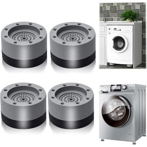 Acheter Coussinets Anti-Vibration pour Machine à laver et sèche-linge, Support  anti-choc et antibruit, 8/4 pièces
