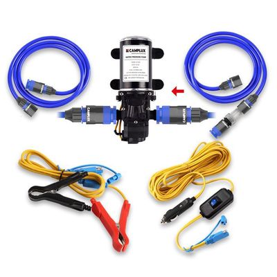 Mini Pompe à Eau USB 5V Auto-amorçante - 3m, Débit 4L/min, Idéale Camping Et Aquariums