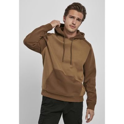Urban Classics Sweat à Capuche Basique Pour Homme, Sable, XXL