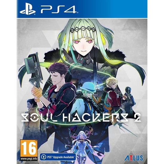 Soul Hackers 2 Jeu PS4