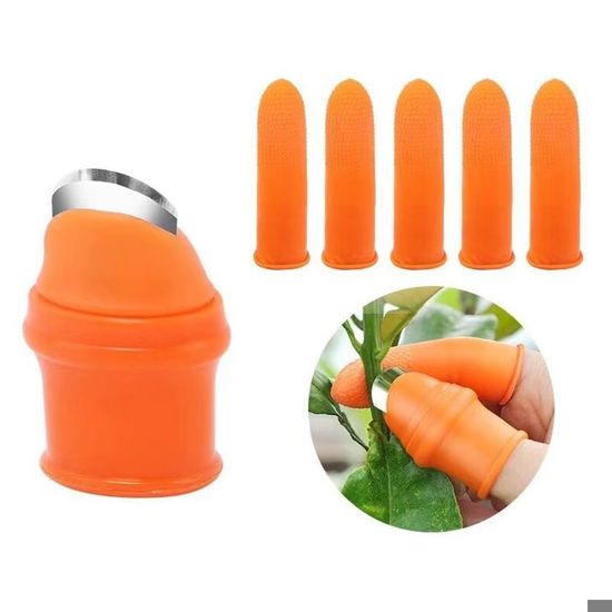 Cutter Doigt Jardin - 2 Pièces Pour Récolte Et Taille - PYEF CRAFTS