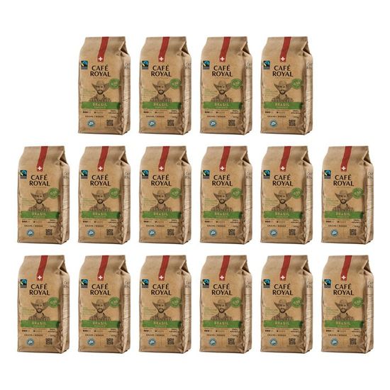 Café Italien En Grains - One Origin - 100% Arabica - Caffè Testa -1kg