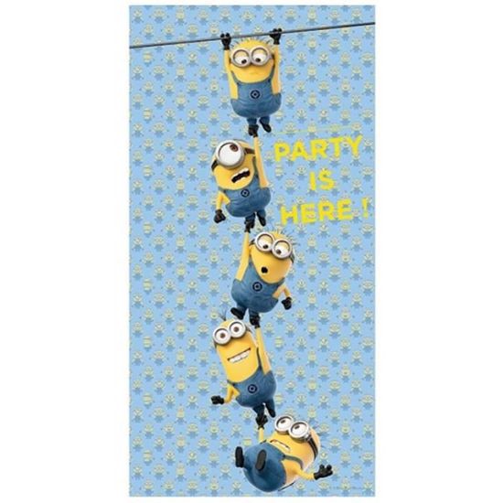 Decoration Anniversaire Les Minions Achat Vente Kit De Decoration Cdiscount