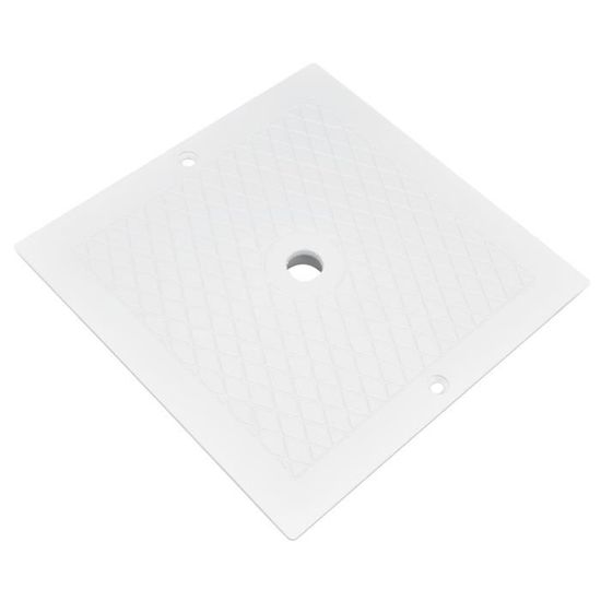 Couvercle Aluminium Pour Skimmer Ou Chambre De Visite Piscine LINE ECO - Taille 200 X 200 Mm, Diamètre Intérieur 160 Mm | Résistance A15, Remplacement Facile - 5