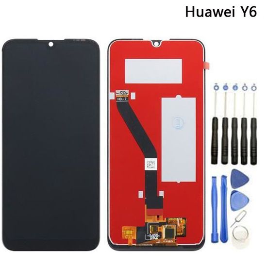 Écran LCD Complet (vitre + Affichage) Pour Huawei Y6II (Y6-2) 5.5 Pouces - Blanc - Neuf