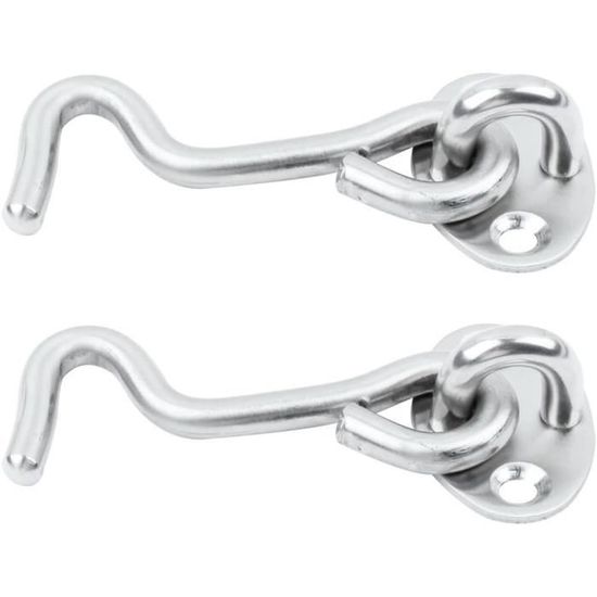 Pène Dormant Keymet – 800 Mm, Diam. 14, Zingué, Pour Porte Et Grille