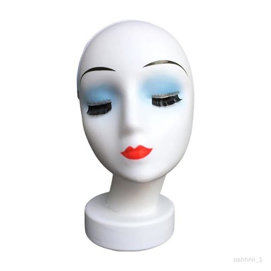 Chapeau présentoir femme tête Mannequin affichage modèle Mannequin pour