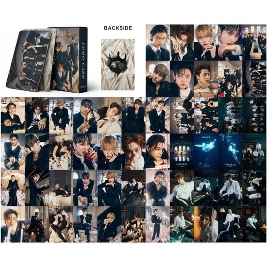 Enhypen - Lot De 55 Cartes Photo Kpop Enhypen Lomo - Cartes